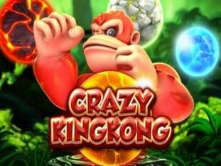 Crazy King Kong game screenshot