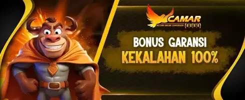 Garansi Cashback Kekalahan 100% banner